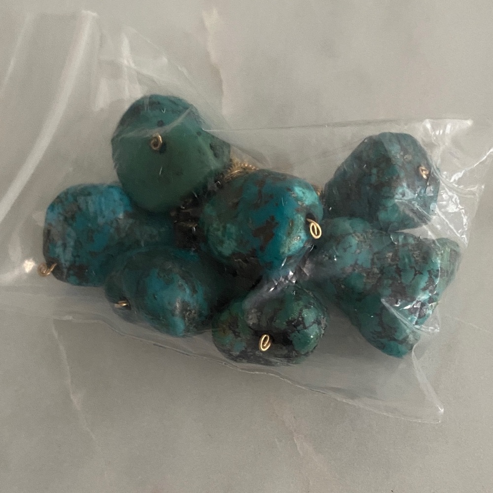Turquoise Stone Beads